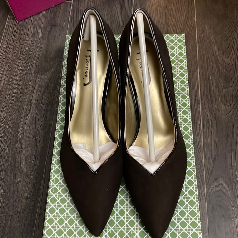 NEW-Chocolate Suede Shoes